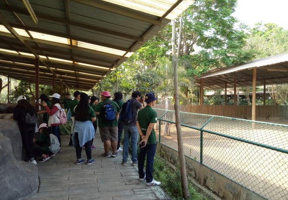 ภาพกิจกรรม โปรแกรมวิชาชีววิทยา จัดการศึกษาดูงานนอกสถานที่