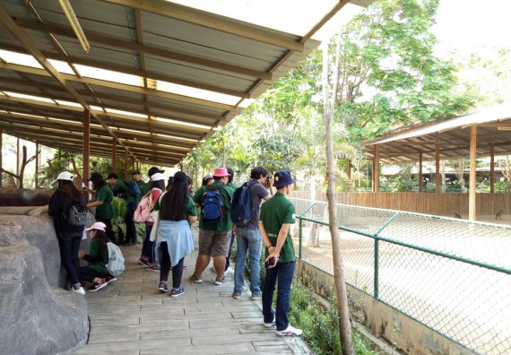 ภาพกิจกรรม โปรแกรมวิชาชีววิทยา จัดการศึกษาดูงานนอกสถานที่