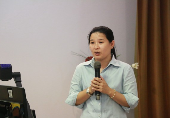 ภาพกิจกรรม แลกเปลี่ยนเรียนรู้เรื่องความสำเร็จในการลงพื้นที่เพื่อเก็บข้อมูลวิจัย