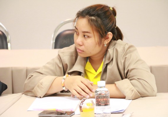 ภาพกิจกรรม แลกเปลี่ยนเรียนรู้เรื่องความสำเร็จในการลงพื้นที่เพื่อเก็บข้อมูลวิจัย