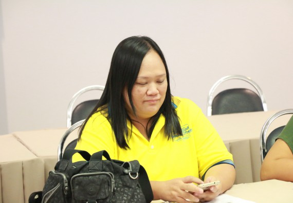 ภาพกิจกรรม แลกเปลี่ยนเรียนรู้เรื่องความสำเร็จในการลงพื้นที่เพื่อเก็บข้อมูลวิจัย