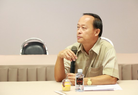 ภาพกิจกรรม แลกเปลี่ยนเรียนรู้เรื่องความสำเร็จในการลงพื้นที่เพื่อเก็บข้อมูลวิจัย