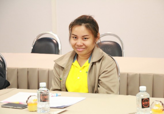 ภาพกิจกรรม แลกเปลี่ยนเรียนรู้เรื่องความสำเร็จในการลงพื้นที่เพื่อเก็บข้อมูลวิจัย