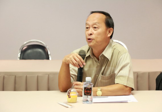 ภาพกิจกรรม แลกเปลี่ยนเรียนรู้เรื่องความสำเร็จในการลงพื้นที่เพื่อเก็บข้อมูลวิจัย