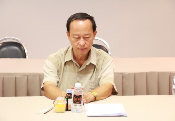 ภาพกิจกรรม แลกเปลี่ยนเรียนรู้เรื่องความสำเร็จในการลงพื้นที่เพื่อเก็บข้อมูลวิจัย