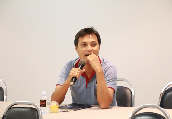 ภาพกิจกรรม แลกเปลี่ยนเรียนรู้เรื่องความสำเร็จในการลงพื้นที่เพื่อเก็บข้อมูลวิจัย