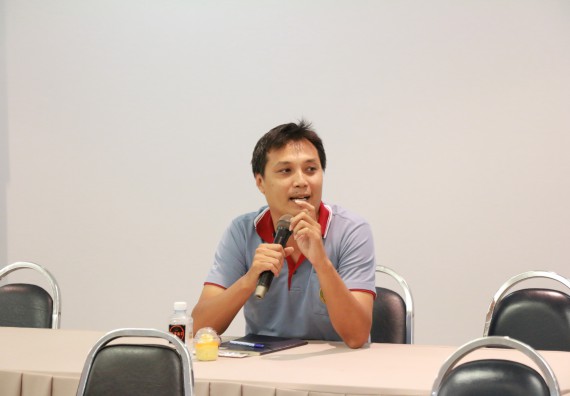 ภาพกิจกรรม แลกเปลี่ยนเรียนรู้เรื่องความสำเร็จในการลงพื้นที่เพื่อเก็บข้อมูลวิจัย