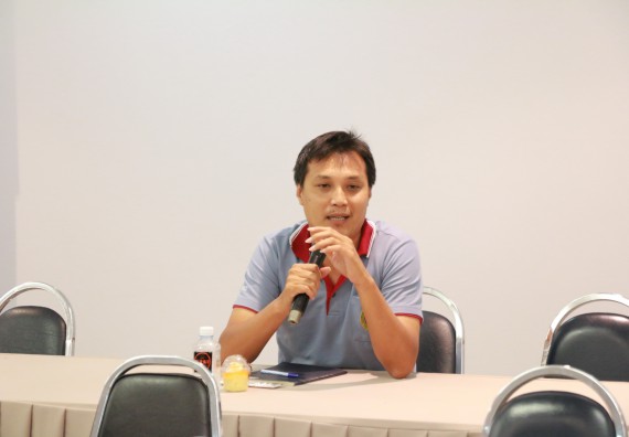 ภาพกิจกรรม แลกเปลี่ยนเรียนรู้เรื่องความสำเร็จในการลงพื้นที่เพื่อเก็บข้อมูลวิจัย