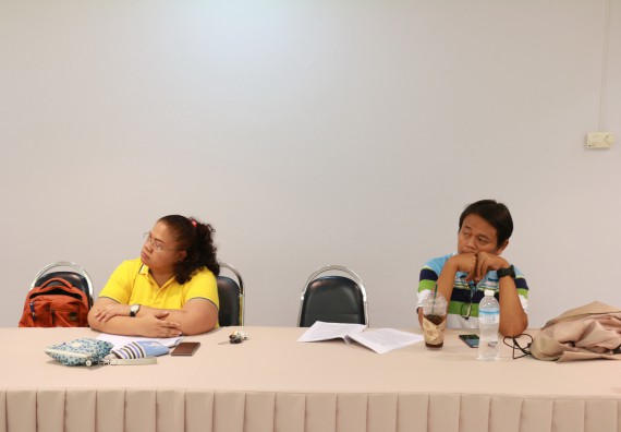 ภาพกิจกรรม ประชุมการรับรองหลักสูตรเพื่อการพัฒนาครูและบุคลากรทางการศึกษา สายงานการสอน