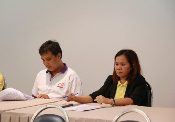 ภาพกิจกรรม ประชุมการรับรองหลักสูตรเพื่อการพัฒนาครูและบุคลากรทางการศึกษา สายงานการสอน