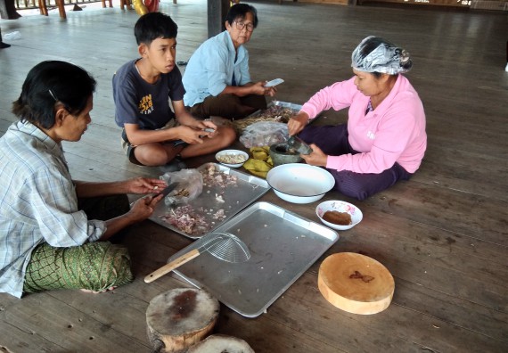 ภาพกิจกรรม โปรแกรมวิชาเกษตรศาสตร์ จัดอบรมและความรู้เกี่ยวกับการเลี้ยงโคเนื้อและการแปรรูปผลิตภัณฑ์
