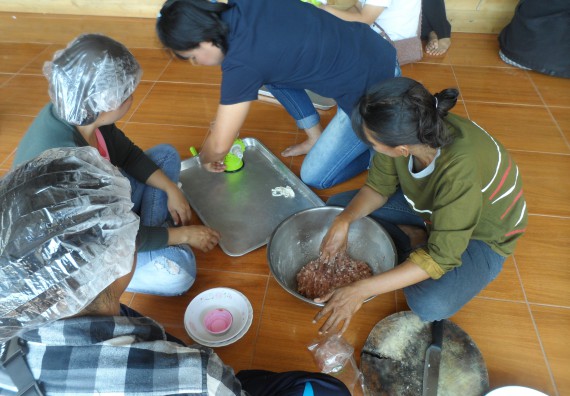 ภาพกิจกรรม โปรแกรมวิชาเกษตรศาสตร์ จัดอบรมและความรู้เกี่ยวกับการเลี้ยงโคเนื้อและการแปรรูปผลิตภัณฑ์