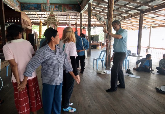 ภาพกิจกรรม โปรแกรมวิชาเกษตรศาสตร์ จัดอบรมและความรู้เกี่ยวกับการเลี้ยงโคเนื้อและการแปรรูปผลิตภัณฑ์