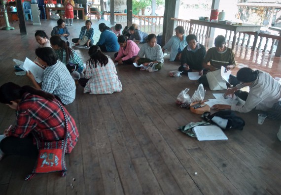 ภาพกิจกรรม โปรแกรมวิชาเกษตรศาสตร์ จัดอบรมและความรู้เกี่ยวกับการเลี้ยงโคเนื้อและการแปรรูปผลิตภัณฑ์