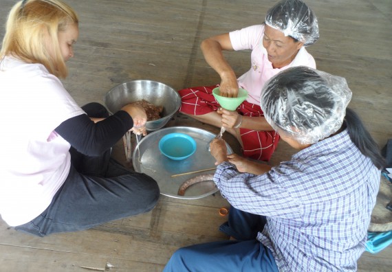 ภาพกิจกรรม โปรแกรมวิชาเกษตรศาสตร์ จัดอบรมและความรู้เกี่ยวกับการเลี้ยงโคเนื้อและการแปรรูปผลิตภัณฑ์