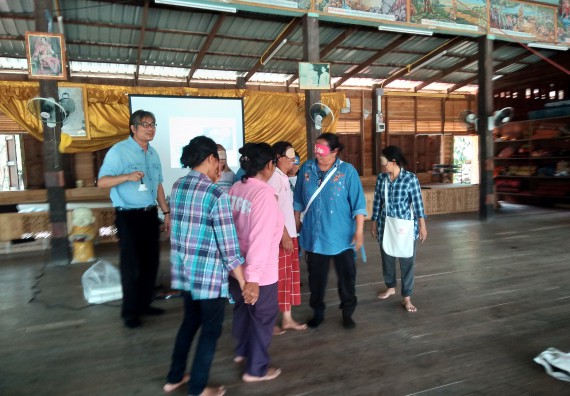 ภาพกิจกรรม โปรแกรมวิชาเกษตรศาสตร์ จัดอบรมและความรู้เกี่ยวกับการเลี้ยงโคเนื้อและการแปรรูปผลิตภัณฑ์