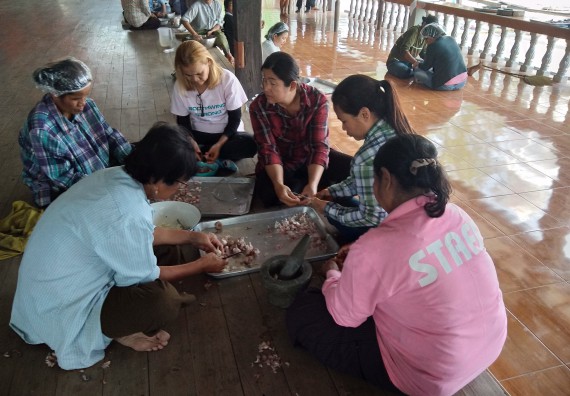ภาพกิจกรรม โปรแกรมวิชาเกษตรศาสตร์ จัดอบรมและความรู้เกี่ยวกับการเลี้ยงโคเนื้อและการแปรรูปผลิตภัณฑ์