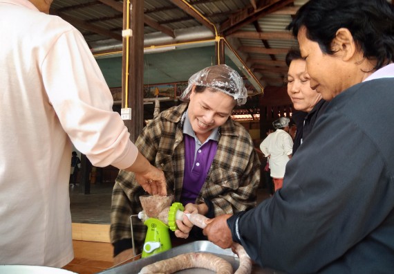 ภาพกิจกรรม โปรแกรมวิชาเกษตรศาสตร์ จัดอบรมและความรู้เกี่ยวกับการเลี้ยงโคเนื้อและการแปรรูปผลิตภัณฑ์