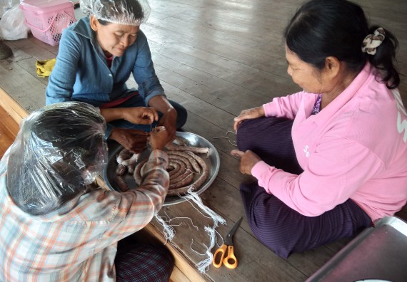 ภาพกิจกรรม โปรแกรมวิชาเกษตรศาสตร์ จัดอบรมและความรู้เกี่ยวกับการเลี้ยงโคเนื้อและการแปรรูปผลิตภัณฑ์