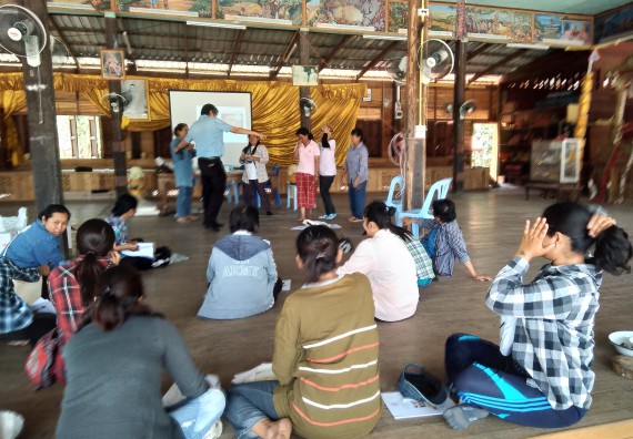 ภาพกิจกรรม โปรแกรมวิชาเกษตรศาสตร์ จัดอบรมและความรู้เกี่ยวกับการเลี้ยงโคเนื้อและการแปรรูปผลิตภัณฑ์