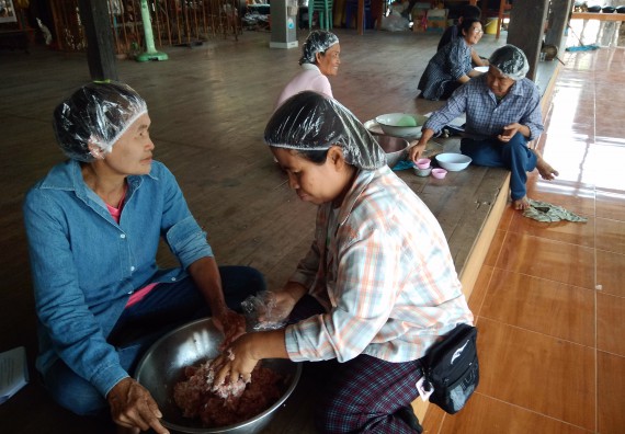 ภาพกิจกรรม โปรแกรมวิชาเกษตรศาสตร์ จัดอบรมและความรู้เกี่ยวกับการเลี้ยงโคเนื้อและการแปรรูปผลิตภัณฑ์