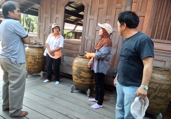 ภาพกิจกรรม โปรแกรมวิชาเกษตรศาสตร์ จัดศึกษาดูงานแหล่งเรียนรู้ด้านการเกษตร