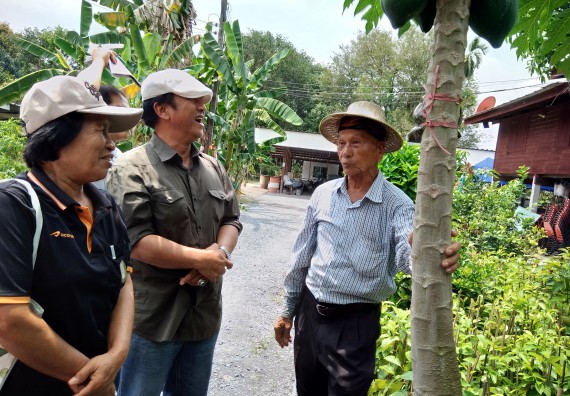 ภาพกิจกรรม โปรแกรมวิชาเกษตรศาสตร์ จัดศึกษาดูงานแหล่งเรียนรู้ด้านการเกษตร