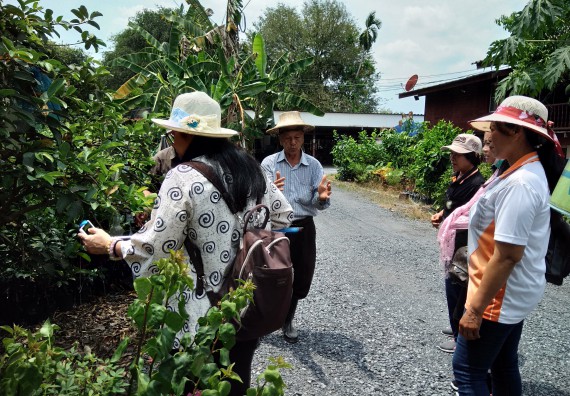 ภาพกิจกรรม โปรแกรมวิชาเกษตรศาสตร์ จัดศึกษาดูงานแหล่งเรียนรู้ด้านการเกษตร