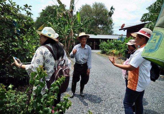 ภาพกิจกรรม โปรแกรมวิชาเกษตรศาสตร์ จัดศึกษาดูงานแหล่งเรียนรู้ด้านการเกษตร
