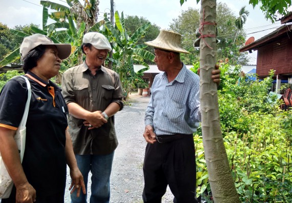 ภาพกิจกรรม โปรแกรมวิชาเกษตรศาสตร์ จัดศึกษาดูงานแหล่งเรียนรู้ด้านการเกษตร