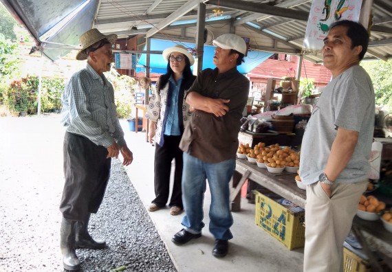 ภาพกิจกรรม โปรแกรมวิชาเกษตรศาสตร์ จัดศึกษาดูงานแหล่งเรียนรู้ด้านการเกษตร