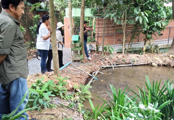 ภาพกิจกรรม โปรแกรมวิชาเกษตรศาสตร์ จัดศึกษาดูงานแหล่งเรียนรู้ด้านการเกษตร