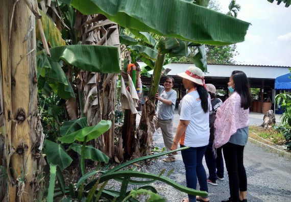 ภาพกิจกรรม โปรแกรมวิชาเกษตรศาสตร์ จัดศึกษาดูงานแหล่งเรียนรู้ด้านการเกษตร