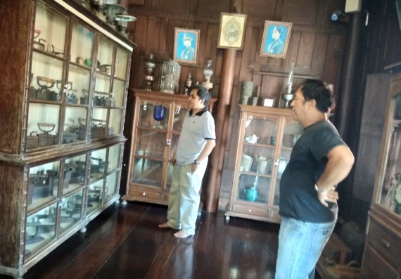 ภาพกิจกรรม โปรแกรมวิชาเกษตรศาสตร์ จัดศึกษาดูงานแหล่งเรียนรู้ด้านการเกษตร