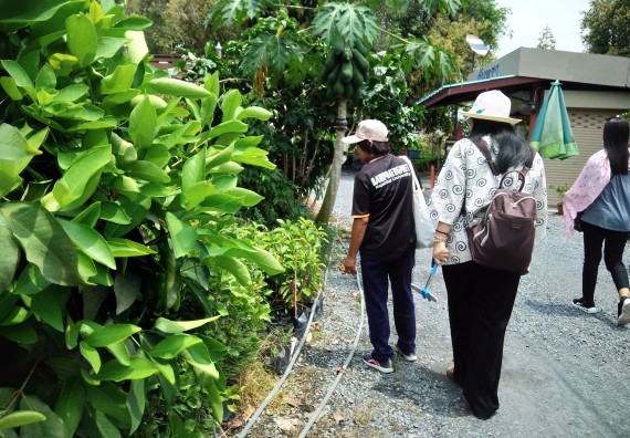 ภาพกิจกรรม โปรแกรมวิชาเกษตรศาสตร์ จัดศึกษาดูงานแหล่งเรียนรู้ด้านการเกษตร
