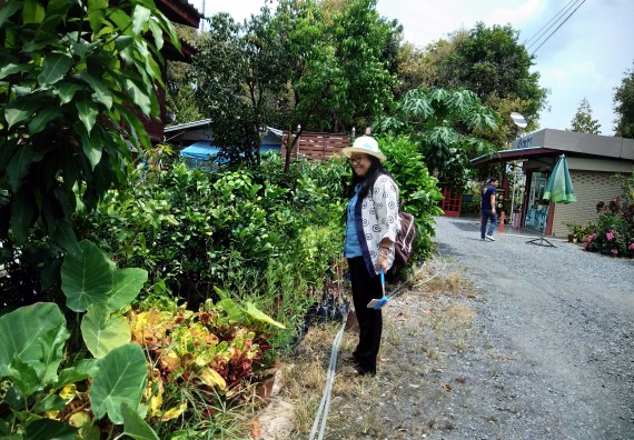 ภาพกิจกรรม โปรแกรมวิชาเกษตรศาสตร์ จัดศึกษาดูงานแหล่งเรียนรู้ด้านการเกษตร