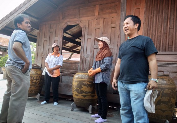 ภาพกิจกรรม โปรแกรมวิชาเกษตรศาสตร์ จัดศึกษาดูงานแหล่งเรียนรู้ด้านการเกษตร