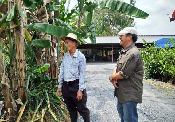 ภาพกิจกรรม โปรแกรมวิชาเกษตรศาสตร์ จัดศึกษาดูงานแหล่งเรียนรู้ด้านการเกษตร