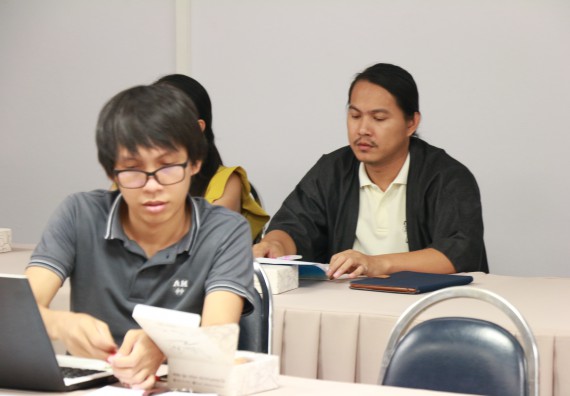 ภาพกิจกรรม คณะวิทยาศาสตร์และเทคโนโลยี จัดประชุมเพี่อเตรียมความพร้อมสำหรับการจัดทำรายงานประเมินตนเอง ระดับหลักสูตร ประจำปีการศึกษา 2561 (รอบ 9 เดือน)