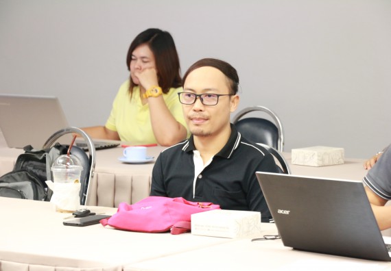 ภาพกิจกรรม คณะวิทยาศาสตร์และเทคโนโลยี จัดประชุมเพี่อเตรียมความพร้อมสำหรับการจัดทำรายงานประเมินตนเอง ระดับหลักสูตร ประจำปีการศึกษา 2561 (รอบ 9 เดือน)