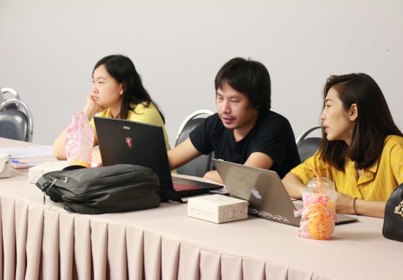 ภาพกิจกรรม คณะวิทยาศาสตร์และเทคโนโลยี จัดประชุมเพี่อเตรียมความพร้อมสำหรับการจัดทำรายงานประเมินตนเอง ระดับหลักสูตร ประจำปีการศึกษา 2561 (รอบ 9 เดือน)