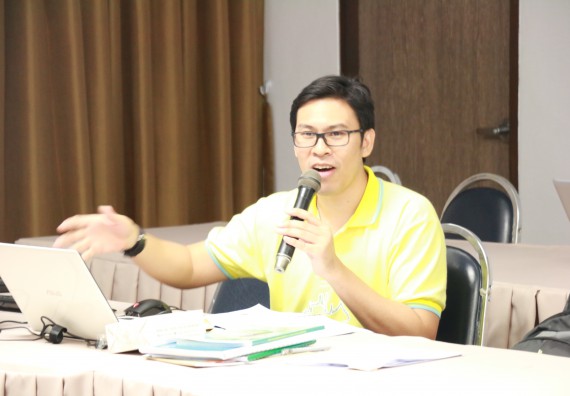 ภาพกิจกรรม คณะวิทยาศาสตร์และเทคโนโลยี จัดประชุมเพี่อเตรียมความพร้อมสำหรับการจัดทำรายงานประเมินตนเอง ระดับหลักสูตร ประจำปีการศึกษา 2561 (รอบ 9 เดือน)