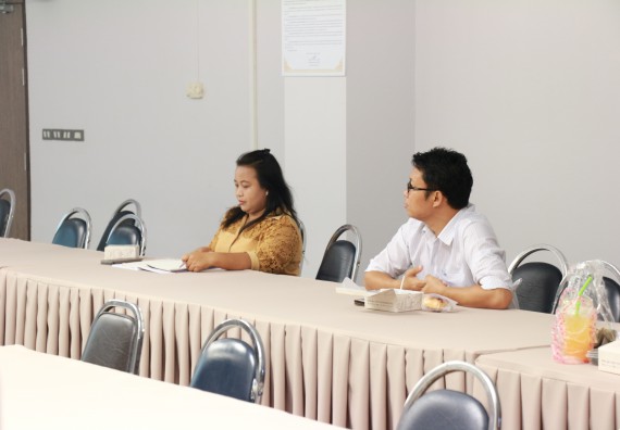 ภาพกิจกรรม คณะวิทยาศาสตร์และเทคโนโลยี จัดประชุมเพี่อเตรียมความพร้อมสำหรับการจัดทำรายงานประเมินตนเอง ระดับหลักสูตร ประจำปีการศึกษา 2561 (รอบ 9 เดือน)