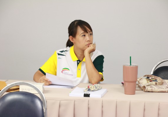 ภาพกิจกรรม คณะวิทยาศาสตร์และเทคโนโลยี จัดประชุมเพี่อเตรียมความพร้อมสำหรับการจัดทำรายงานประเมินตนเอง ระดับหลักสูตร ประจำปีการศึกษา 2561 (รอบ 9 เดือน)