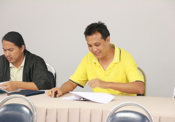 ภาพกิจกรรม คณะวิทยาศาสตร์และเทคโนโลยี จัดประชุมเพี่อเตรียมความพร้อมสำหรับการจัดทำรายงานประเมินตนเอง ระดับหลักสูตร ประจำปีการศึกษา 2561 (รอบ 9 เดือน)