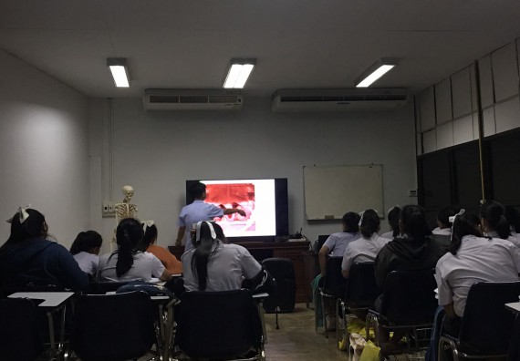 ภาพกิจกรรม โปรแกรมวิชาสาธารณสุขศาสตร์ จัดอบรมการเตรียมความพร้อมก่อนออกฝึกประสบการณ์วิชาชีพสาธารณสุข