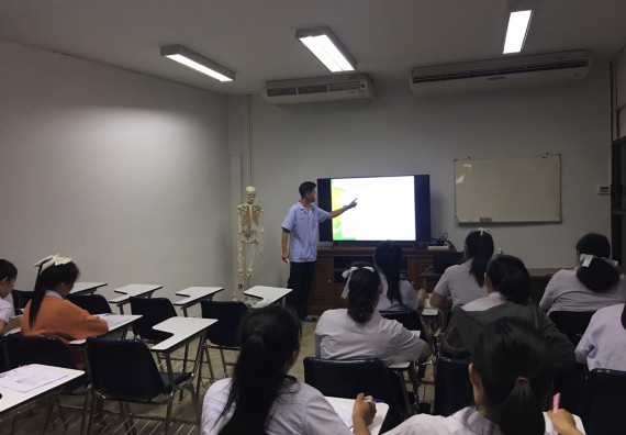 ภาพกิจกรรม โปรแกรมวิชาสาธารณสุขศาสตร์ จัดอบรมการเตรียมความพร้อมก่อนออกฝึกประสบการณ์วิชาชีพสาธารณสุข