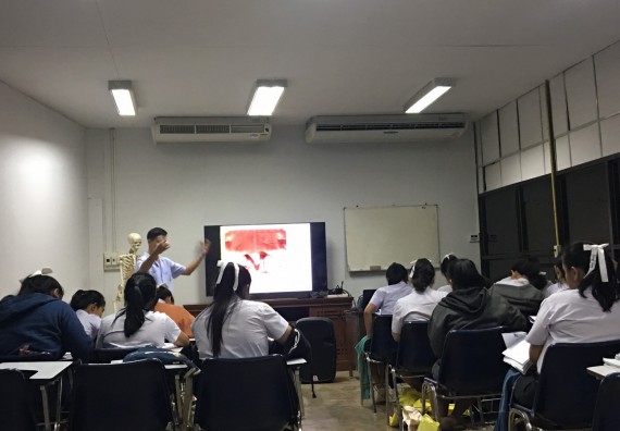 ภาพกิจกรรม โปรแกรมวิชาสาธารณสุขศาสตร์ จัดอบรมการเตรียมความพร้อมก่อนออกฝึกประสบการณ์วิชาชีพสาธารณสุข