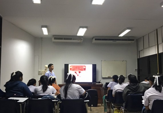 ภาพกิจกรรม โปรแกรมวิชาสาธารณสุขศาสตร์ จัดอบรมการเตรียมความพร้อมก่อนออกฝึกประสบการณ์วิชาชีพสาธารณสุข