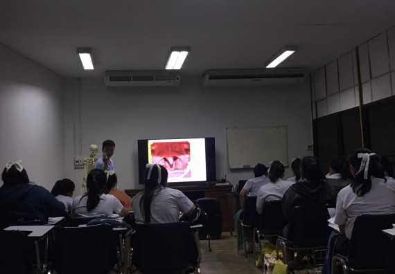 ภาพกิจกรรม โปรแกรมวิชาสาธารณสุขศาสตร์ จัดอบรมการเตรียมความพร้อมก่อนออกฝึกประสบการณ์วิชาชีพสาธารณสุข